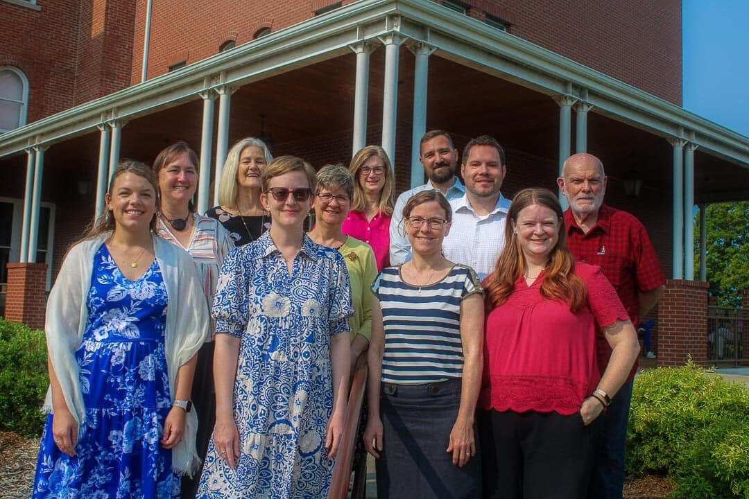 Rev. Michael Vollbrecht and the Souljourners Spiritual Direction Graduating Class of 2023. Rev. Michael Vollbrecht and the Souljourners Spiritual Direction Graduating Class of 2023.